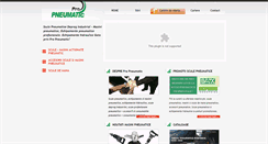 Desktop Screenshot of pneumatice-hidraulice.ro